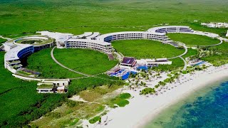 St Regis Kanai Riviera Maya  Spectacular 5star resort in Mexico full tour in 4K [upl. by Ecirtnom432]