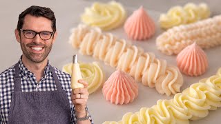 Dreamy Buttercream Frosting Recipe  So Easy [upl. by Dowling]