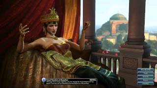 Civilization V OST  Theodora Peace Theme  Phos Hilaron [upl. by Morocco]