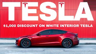 1000 Discount on Tesla Option [upl. by Eisle416]