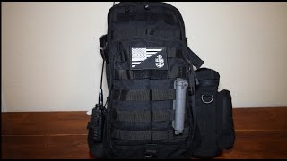 5 11 MOAB 10 Get Home Bag Part 2 [upl. by Fiorenze]