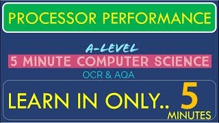 Tutorial 2 Control Bus Address Bus Data Bus Word Size OCR AQA – in 5 minutes [upl. by Anuahsar]