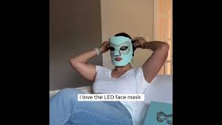 How to grow old gracefully and beautifully skincareroutine rxmoore ledfacemask antiaging [upl. by Crosby777]