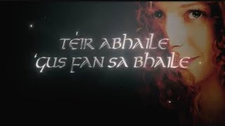 Teir Abhaile Riu Karaoke version [upl. by Ahseirej]