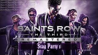 Saints Row 3 Soundtrack Stag Party 1 [upl. by Ffirahs444]