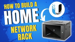 Build A UBIQUITI Network Rack With Me [upl. by Bouchard]