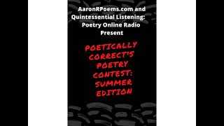 Poetically Correct Poetry Contest 2021 Summer Edition [upl. by Moira875]