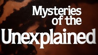 Weird Book Review Mysteries of the Unexplained from 1982 [upl. by Eimaral]