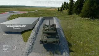 GHPC Gunner Heat PC T 80 Russian Tank training [upl. by Woolley]