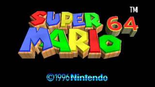 Super Mario 64 Soundtrack  Game Over [upl. by Nynnahs]