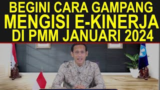 Cara lengkap menyusun perencanaan guru sertifikasi dan non sertifikasi di E Kinerja di PMM 2024 [upl. by Sashenka]