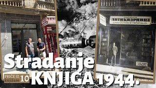 Priče iz knjižare 10 Stradanje knjiga u bombardovanju 1944 i antikvarnica quotDositej Obradovićquot [upl. by Notgnirrac]