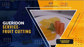 Gueridon Service Fruit Cutting [upl. by Yert]