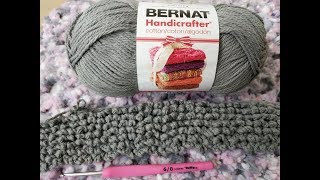 💖How to crochet a Carpet Rug🧶 [upl. by Tsenrae]