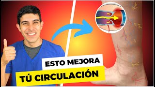 10 MIN PARA MEJORAR LA CIRCULACIÓN EN LAS PIERNAS [upl. by Dleifniw887]