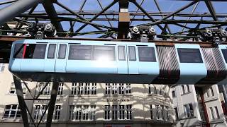 Suspension Railway In Wuppertal Story Of A Landmark [upl. by Farrington866]