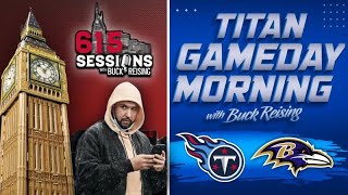 Titans look to get even in critical London game vs Ravens [upl. by Ard642]