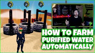 How to Farm Purified Water Automatically  Craftopia Guide [upl. by Parrott]