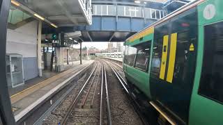 Cab Ride  London Victoria to London Bridge [upl. by Prendergast639]