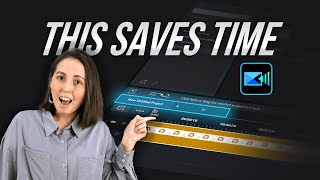 How to Edit Videos Faster in PowerDirector [upl. by Dierdre]