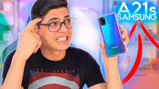 Samsung Galaxy A21s  VALE A PENA hoje em dia Algum tempo depois [upl. by Alita]