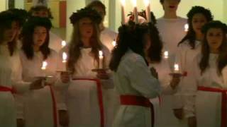 Lucia 2008 Nordiska Musikgymnasiet [upl. by Sinclair]