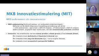 Webinar MITsubsidie 2024 [upl. by Pearla]