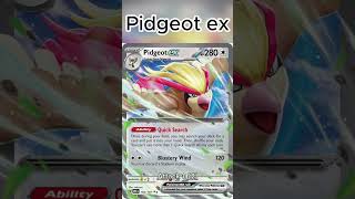 Pidgeot ex Master of Quick Search and Blustery Winds [upl. by Popelka]