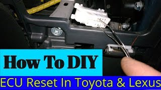 How To Reprogram an ECU  Immobilizer In A Toyota or Lexus [upl. by Eduino]