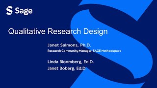 Qualitative Research Design [upl. by Dunlavy]