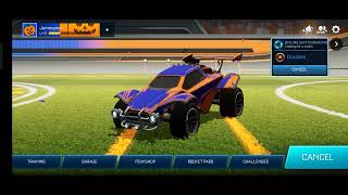 Playing rocket league sideswipe [upl. by Nagiem]