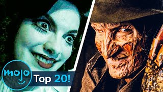 Top 20 Scariest Horror Movies of All Time [upl. by Rozelle]