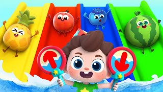 Sink or Float Song  Ten in the Bed  Kindergarten Song  Nursery Rhymes amp Kids Songs  BabyBus [upl. by Siddra435]