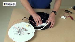 How to install an Earlsmann LED Replacement 2D lamp [upl. by Dnomayd]