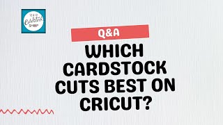 What Is The Best Cardstock for Cricut Cutting [upl. by Ocirled]