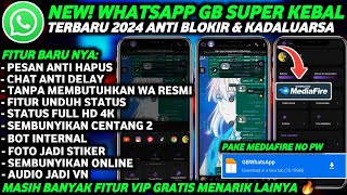 🔥NEW WA VIP 🥳 WHATSAPP IMMUNE CLONE amp UNCLONE ANTI VIRTEX amp ANTI KADALUARSA 2024 [upl. by Alema]