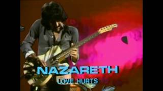 Nazareth  Love Hurts BEST SOLO GUITAR DECADE OF 70 [upl. by Dulsea]