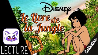 🟪 Le Livre de La Jungle 🐯 LECTURE  Conte pour enfant  Histoire pour dormir  Livre audio [upl. by Sirob978]