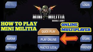 New 🔥Minimilitia Classic Funny ExE🤣😂  Mini Militia New Video  Update [upl. by Ahsenet696]