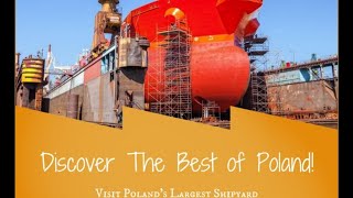 Inside Poland’s Massive Shipyard Where They Build Warships [upl. by Chilson]