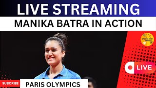 LIVE Watch along  MANIKA BATRA VS ANNA HURSEY  TABLE TENNIS SCORECARD [upl. by Aicac]