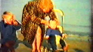 Studland Middle Beach Dorset in 1966 Old Cine film [upl. by Dlonyer]