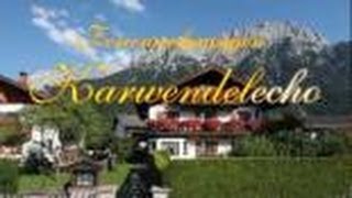 Mittenwald Alpenwelt Karwendel Ferienwohnungen Karwendelecho [upl. by Aikemit]