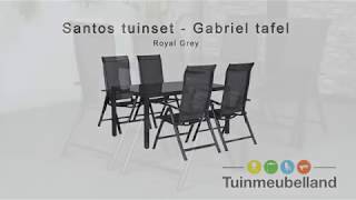 Santos tuinset Gabriel  Merk Garden Impressions  Collectie 2019 [upl. by Kaasi261]