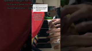 spamton theme dialtone on toy piano [upl. by Moira693]