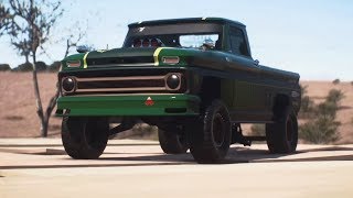 Need for Speed Payback  Derelict Car Part Locations  Chevrolet C10 Stepside Pickup 1965 [upl. by Meisel]