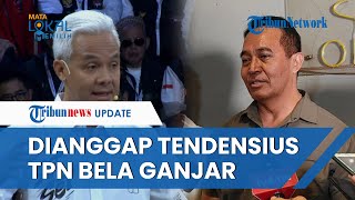 Prabowo Anggap Pertanyaan soal Penghilangan Paksa Aktivis Tendensius TPN Bela Ganjar Itu Objektif [upl. by Kahle]