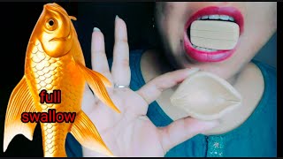 clay eye clay KitKat asmr [upl. by Yenal]