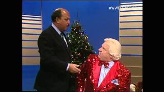 WWE Prime Time Wrestling Holiday Special  Part 5  122386 [upl. by Nosirrah]