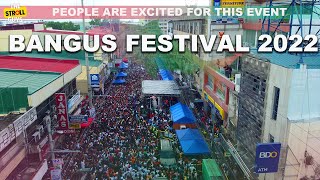 Dagupan City Bangus Festival 2022 Aerial View  Drone Shot [upl. by Avat]